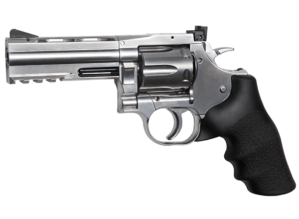 ASG Dan Wesson 4'' Revolver (Silver)