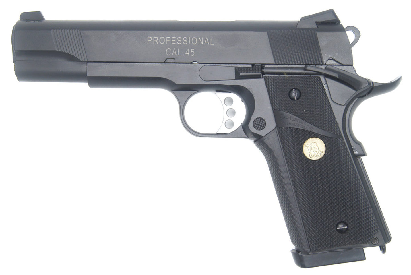 BELL M1911 FULL METAL PISTOL (FULL MARKING, SPRINGFIELD)