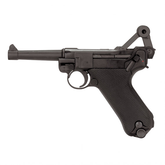 KWC WWII Full Metal P08 Luger CO2 Powered Airsoft Pistol