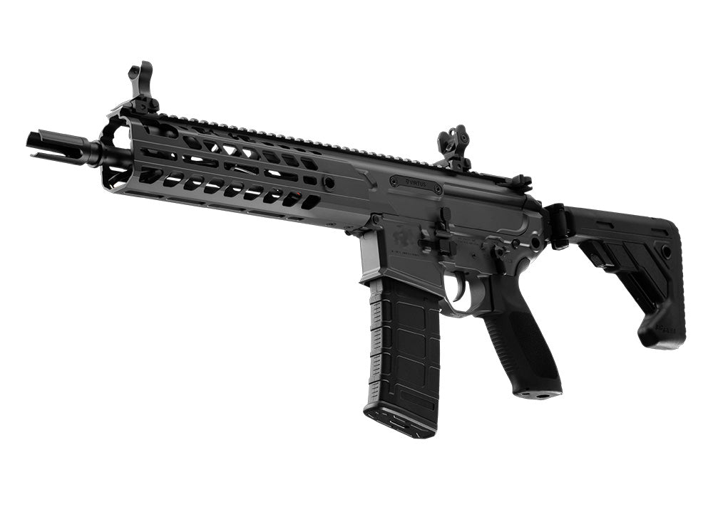 APEX FORCE MCX VIRTUS 10.5 Inch AEG Airsoft Rifle (ETU, Black)
