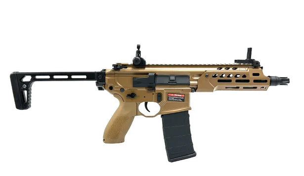 APEX FORCE MCX Rattler LT SBR 6.5" AEG Airsoft Rifle (ETU Ver., DE)