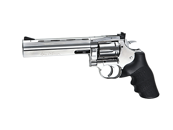 ASG Dan Wesson 715 6'' Revolver (Silver)