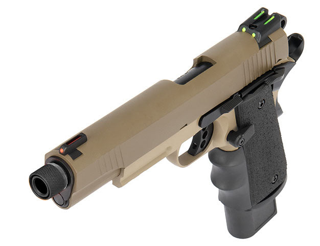 Army Armament R32-3 GBB Airsoft Pistol (Tan)