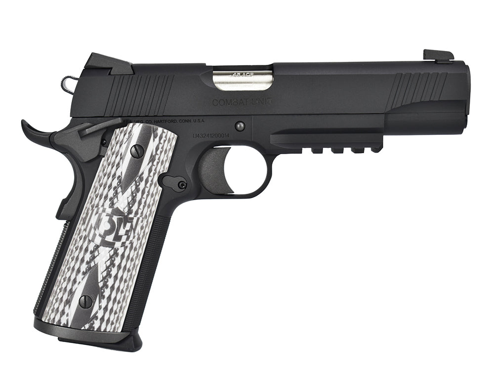 EMG Cybergun Colt 1911 Goverment Combat Unit T8 GBB Pistol Airsoft - BK