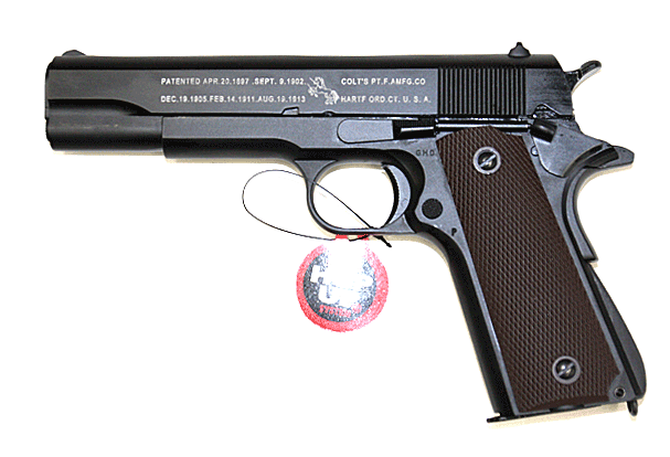 BELL M1911 CLASSIC GBB PISTOL (GREEN GAS)
