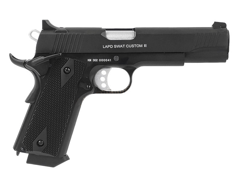 Double Bell Kimber LAPD SWAT Custom II 1911