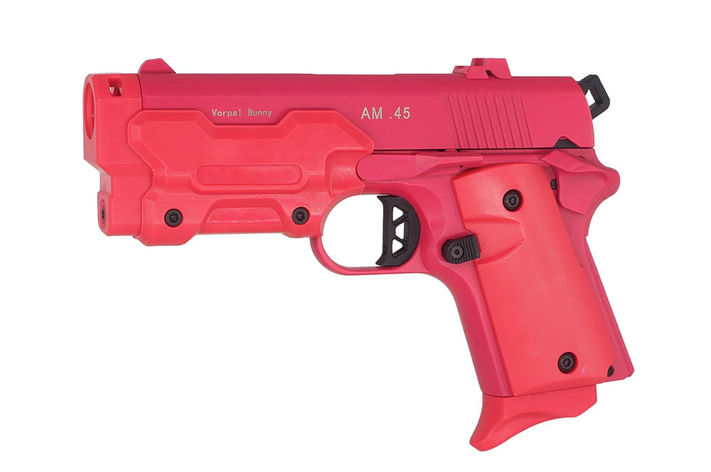 DOUBLE BELL VORPAL BUNNY AM.45 GBB (PINK, MARKING EDITION)