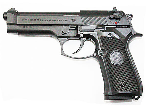 BELL BERETTA M9 GBB PISTOL (FULL MARKINGS, BK)