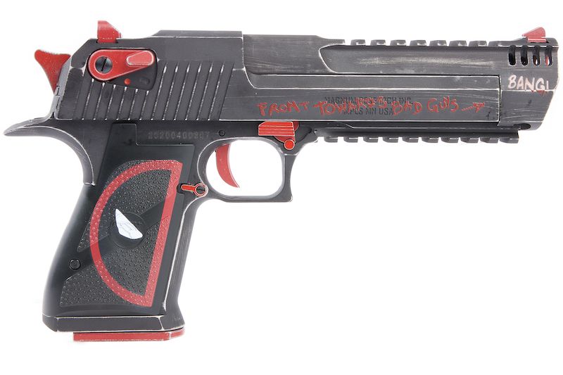 Cybergun 'DeadPool' Desert Eagle L6 .50AE GBB Airsoft Pistol