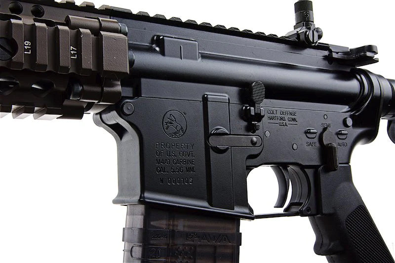 Cybergun Colt (T8/ MWS System) MK18 MOD1 GBB Airsoft Rifle