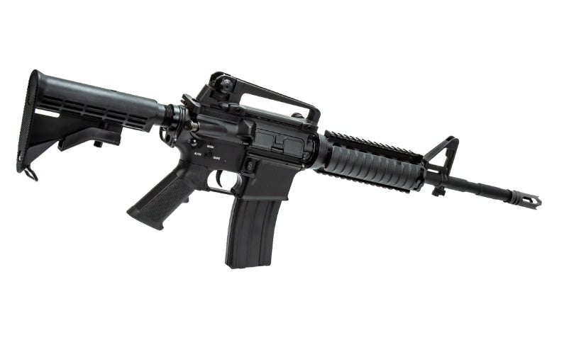 Double Bell M4A1 RIS Carbine AEG (Full Metal, Navy Marking)