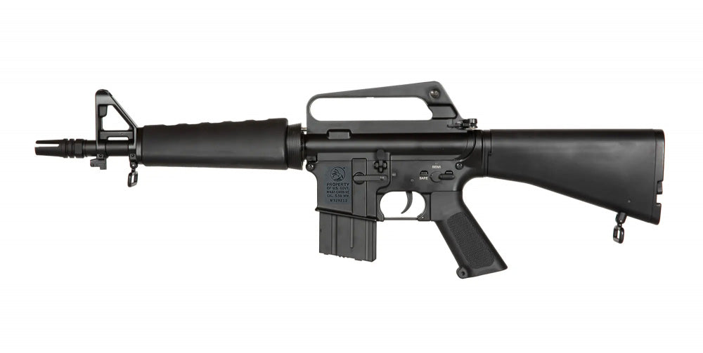 DOUBLE BELL CAR-15 CARBINE AEG (FULL METAL, COLT MARKING)