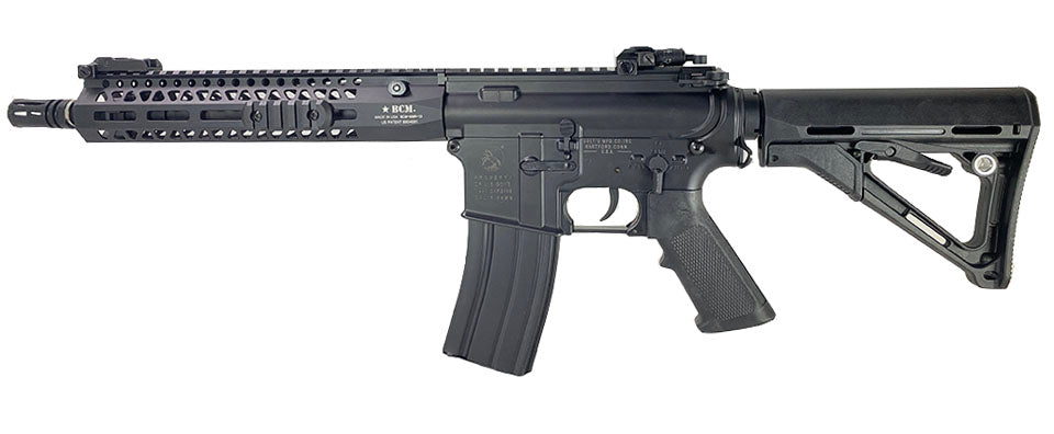 Double Bell BRAVO M4 10'' M-LOK AEG (METAL-FINISHING POLYMER BODY, QD GEARBOX, BK)