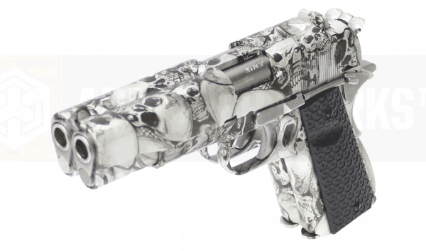 Armorer Works Double Barrel HI-Speed 5.1 GBB(AWMX0100)