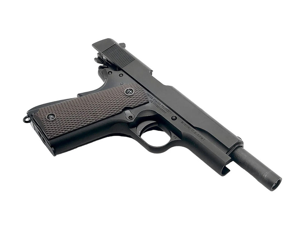 E&C M1911A1 Government GBB Airsoft Pistol