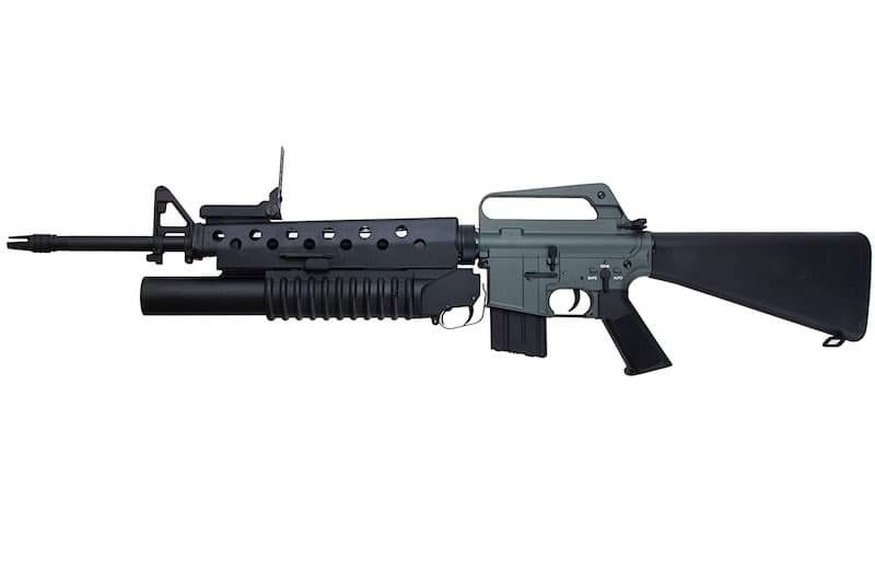 E&C M16A4 With M203 AEG