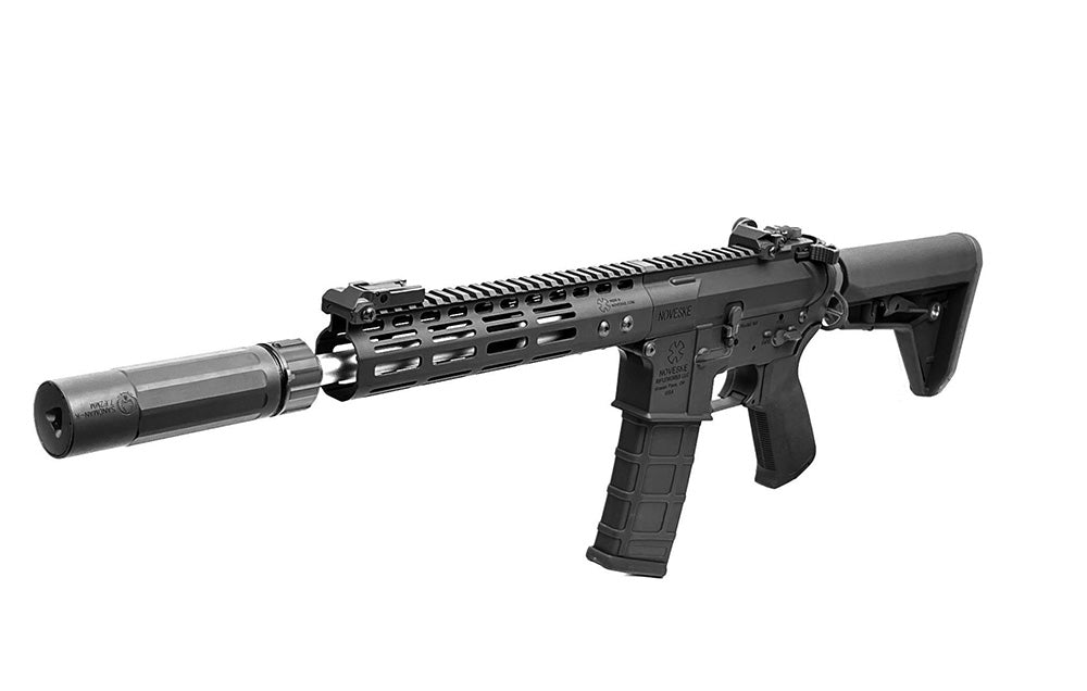 E&C Noveske Style Devgru N4 W/ Silencer (ETU Ver., BK)