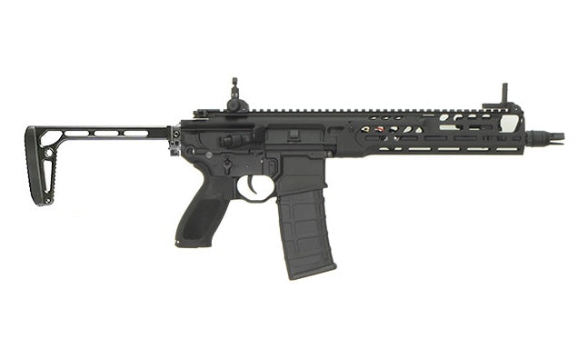 APEX FORCE MCX SPEAR LT 10.3 AEG Airsoft Rifle (ETU Ver., BK)