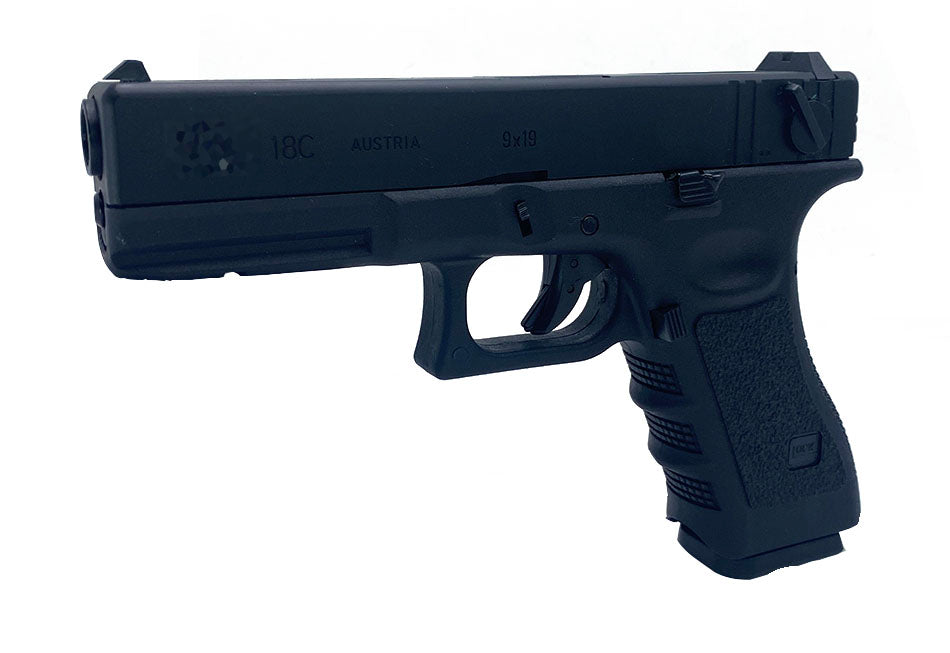 E&C EC18C Semi/Full Auto GBB Airsoft Pistol