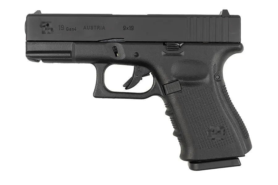 E&C EC19 Gen4 GBB Airsoft Pistol