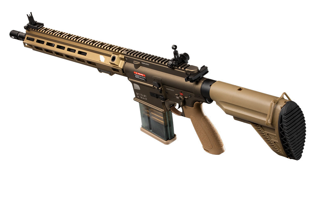 E&C M110A1 SDMR HK417 14.5 Inch AEG Airsoft Rifle (2025 ETU Ver.)