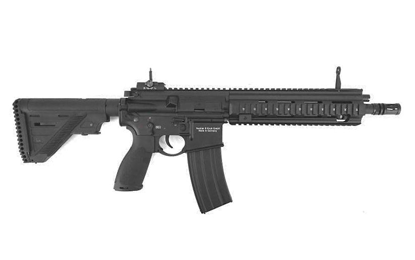 E&C 416 A5 Full Metal AEG (BK, Perfect edition)