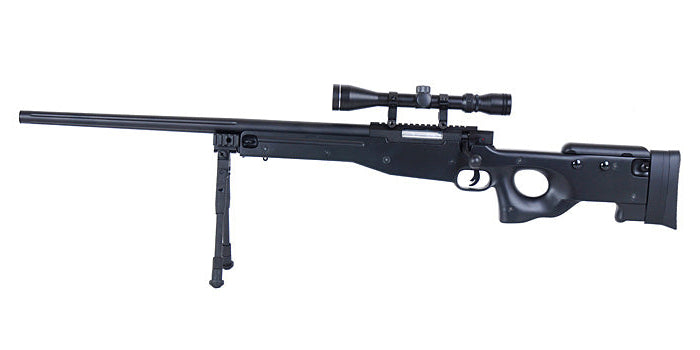 E&C L96 With Bipod/Scope (BK, 2020 Version)