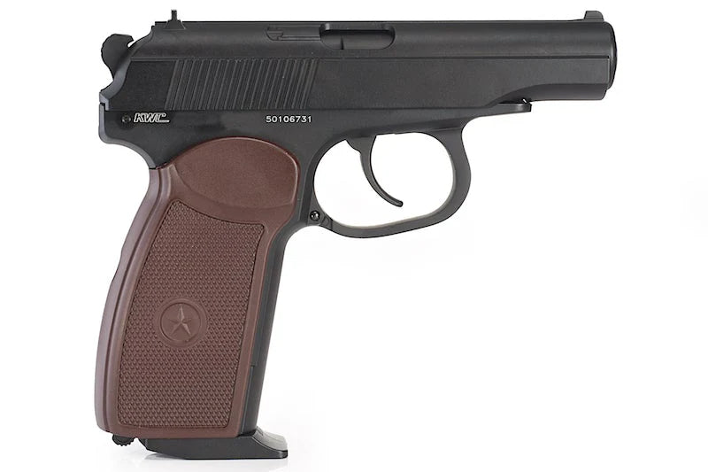 KWC Full Metal Makarov MKV PM GBB Pistol (Blowback Version)
