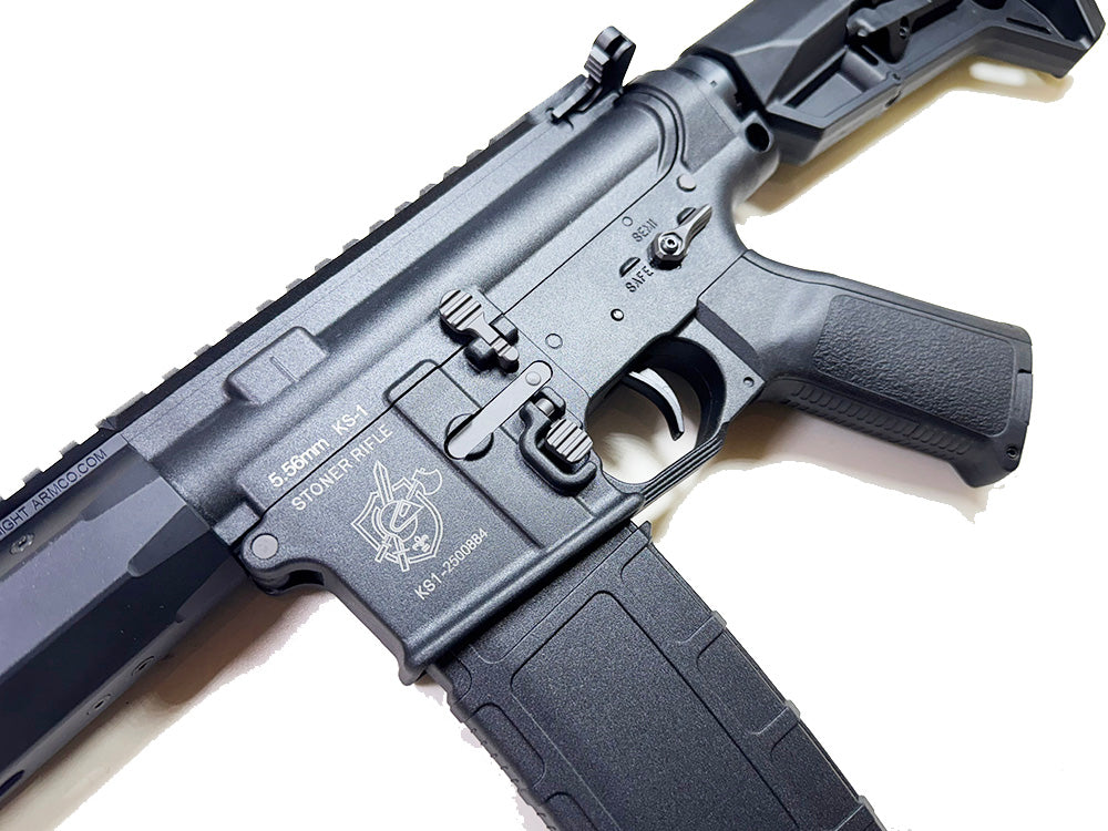 Well Pro Kac Style KS-1 AEG Rifle (Brushless Motor, ETU, 35RPS, BK)