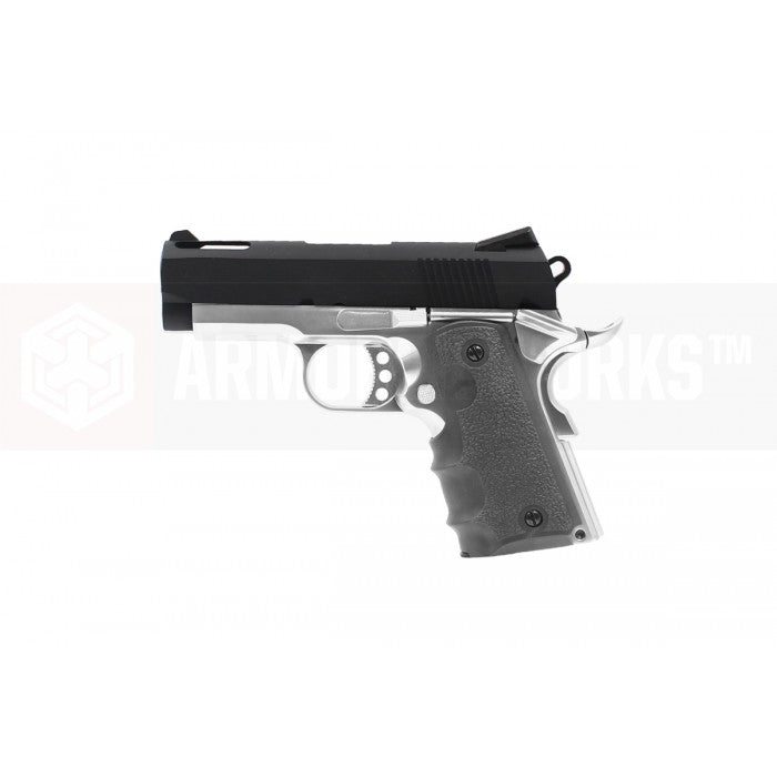 Armorer Works Custom NE1004 1911 V10 GBB Pistol (Two Tone)