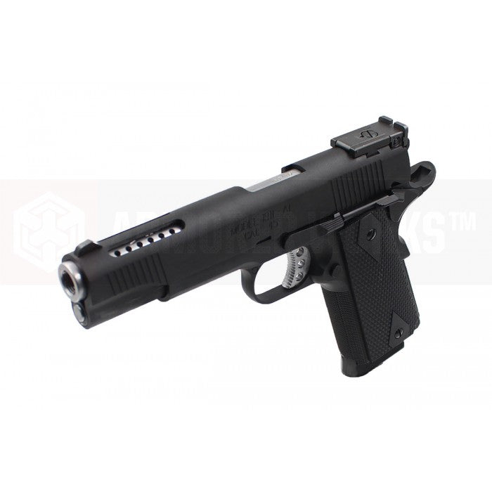 Armorer Works 1911 V12 Style GBB Airsoft Pistol (NE1202)