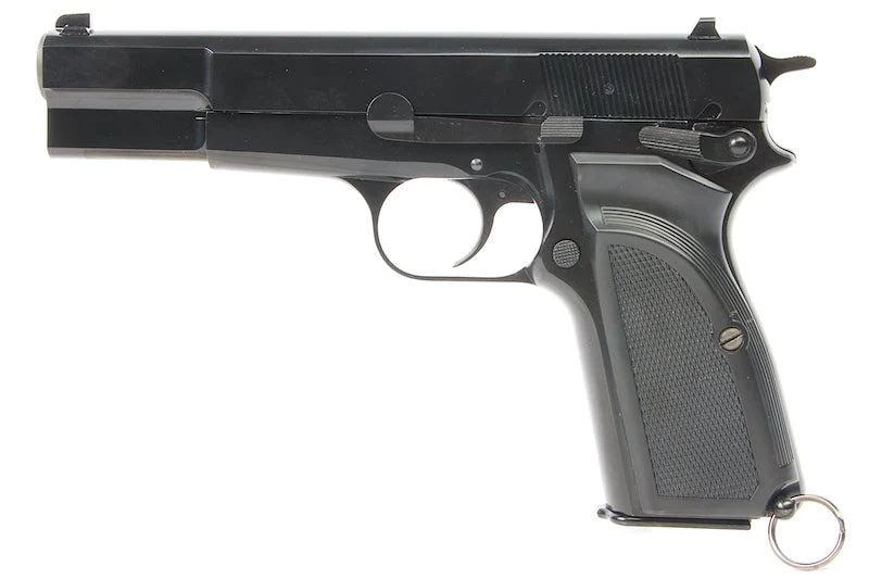 WE Hi-Power Browning MK3 GBB Pistol