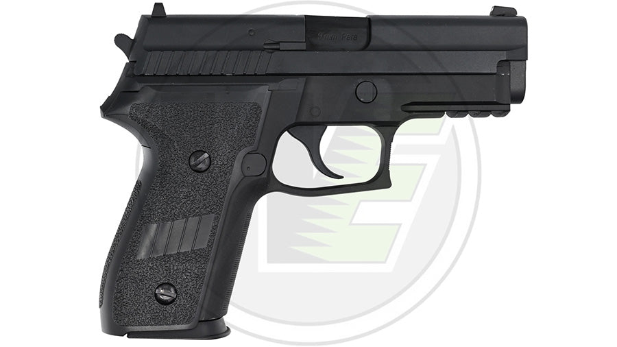 WE TECH Full Metal F229 GBB Pistol BK (with rail)