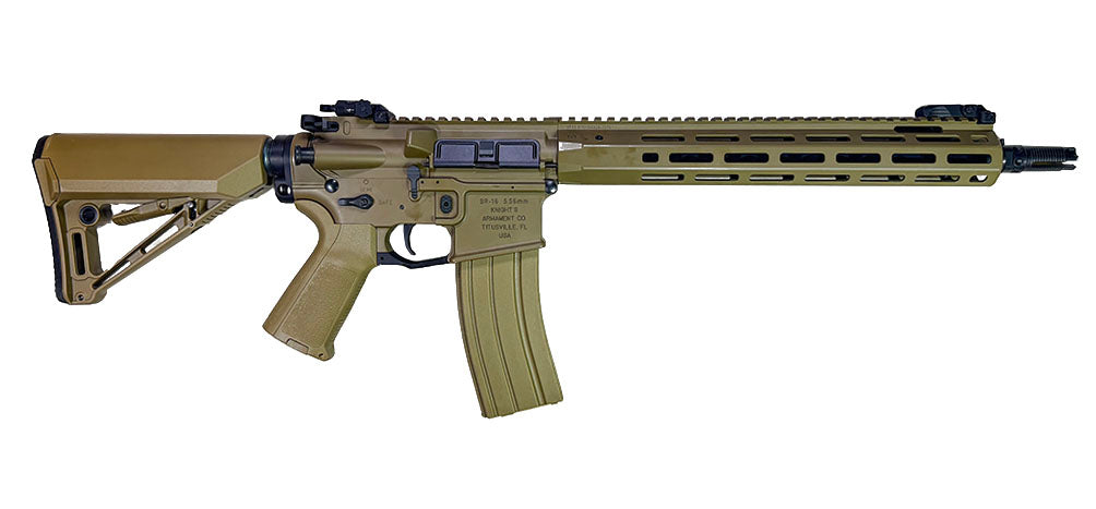 Well Pro KAC KS-1 Full Metal AEG Rifle (ETU,35rps, FDE)