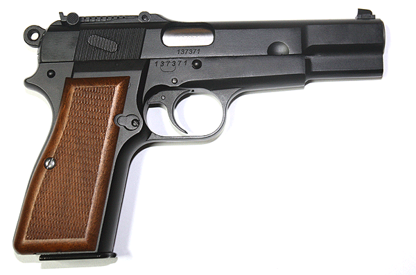 WE TECH Browning High-Power GBB Pistol (Marking Version)