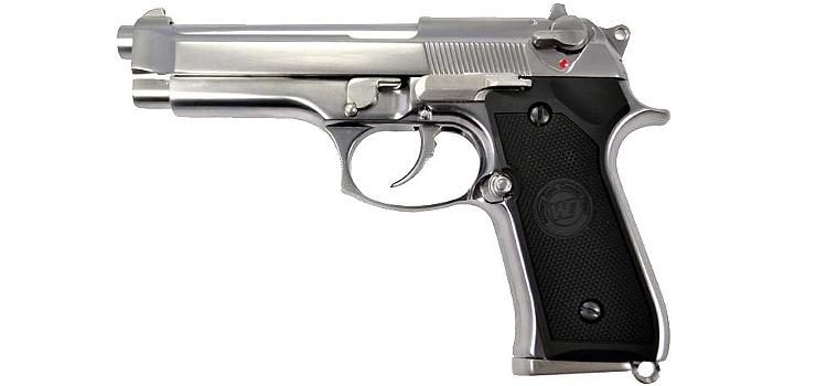 WE TECH M92 Silver
