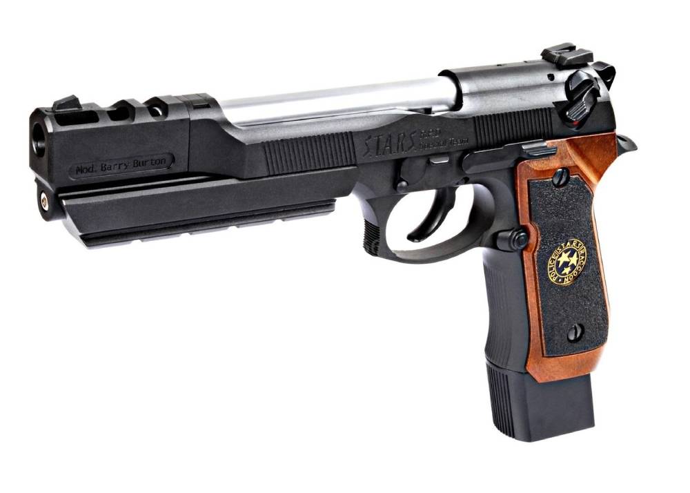 WE-TECH Barry Burton Custom Biohazard M9 GEN II Limited Edition (Brown grip)