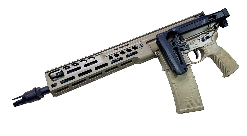 Prow MCX Spear LT 11" 300BLK MWS GBB Airsoft Rifle - DE