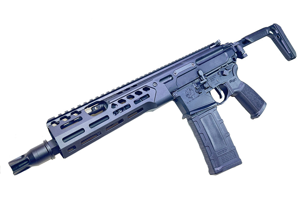 Prow MCX Spear LT 9" 300BLK SBR MWS GBB Airsoft Rifle - BK