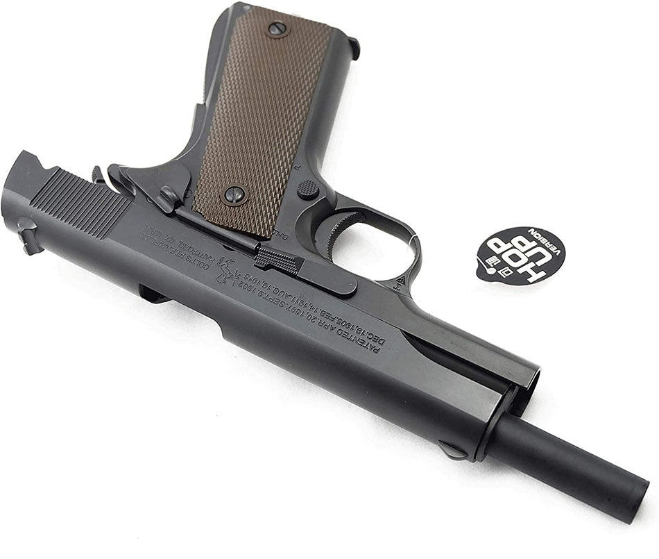 Army Armament Full Metal R31 Classic 1911 GBB Pistol BK