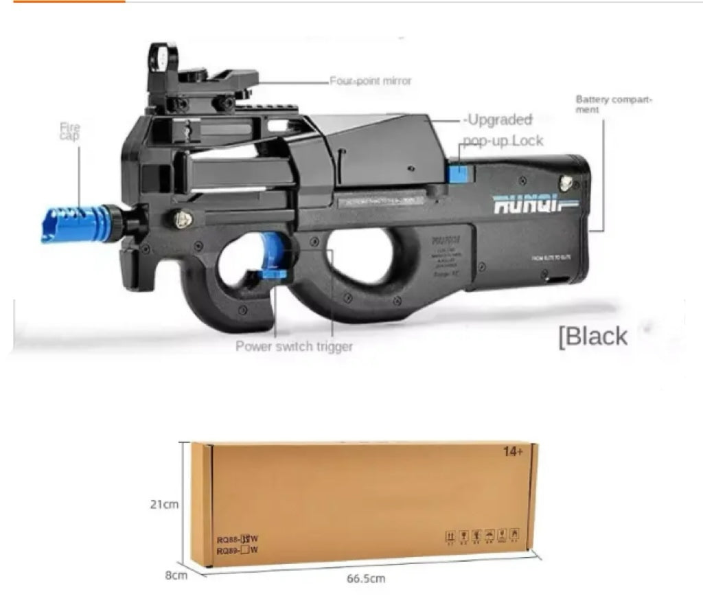 P90 Black and Blue