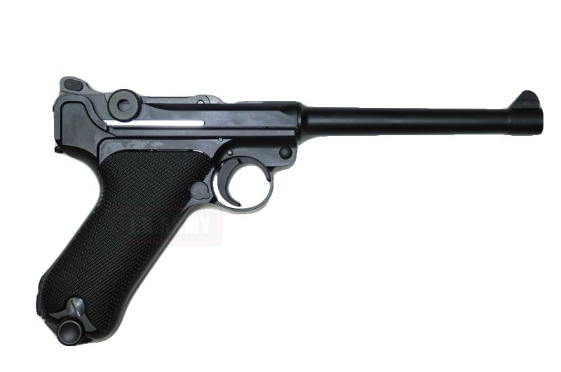 WE TECH Luger P08 6'' BK