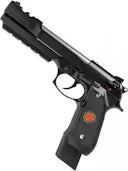 WE TECH SAMURAI EDGE B.Burton MOD Full Metal M92 (Full Auto)
