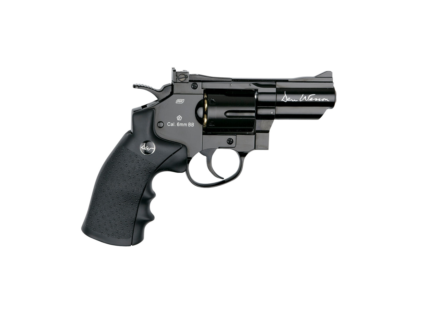 ASG Dan Wesson 2.5revolver (Black)