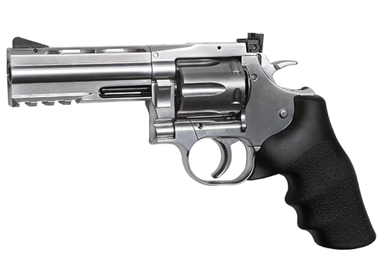 ASG Dan Wesson 4'' Revolver (Silver)