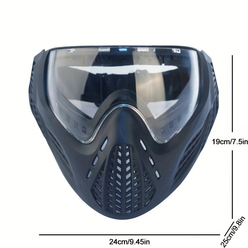Tinted Lens Full-sealed Paintball/Airsoft Mask