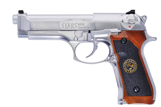 WE TECH SAMURAI EDGE Standard Full Metal M92 Silver(Semi)