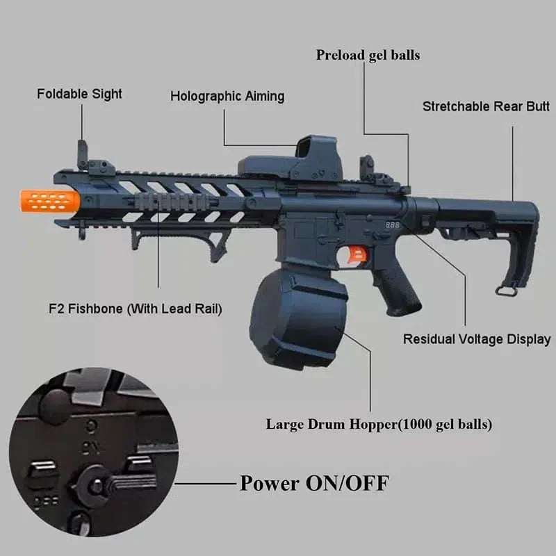 M4 Black