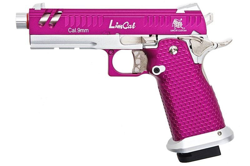 Army Armament R610-3 LimCat Style 4.3 Hicapa GBB Airsoft Pistol Purple