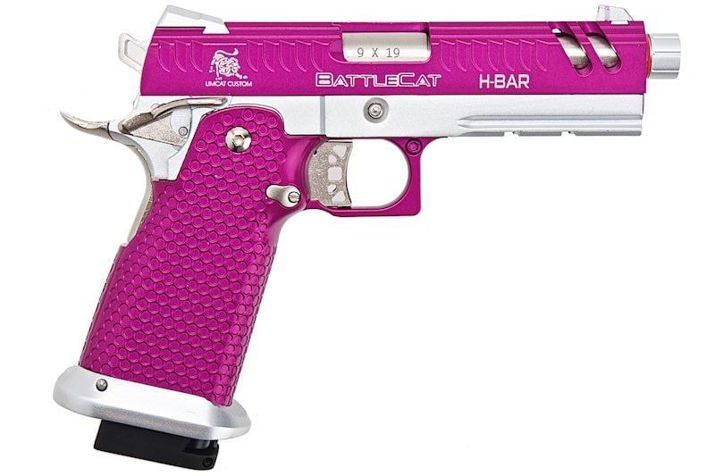 Army Armament R610-3 LimCat Style 4.3 Hicapa GBB Airsoft Pistol Purple